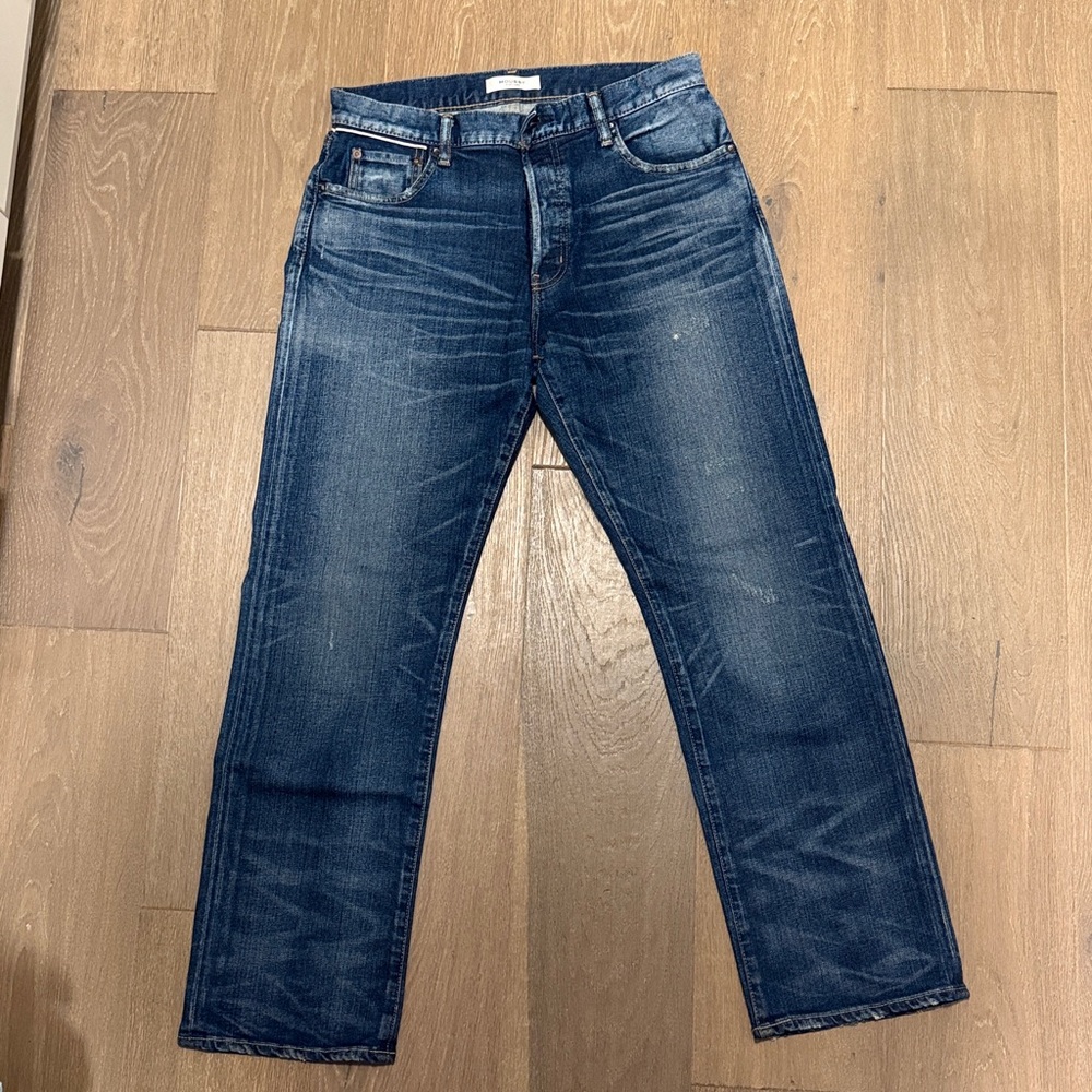 Moussy Vintage Blue Denim Jeans